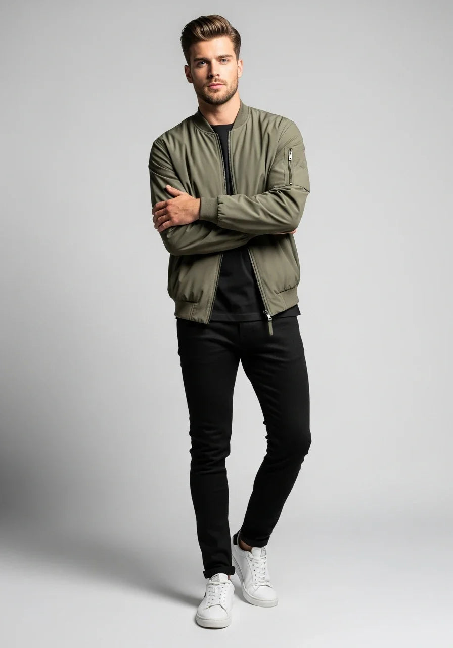 Men's Leather Jackets & Coat - MODISH X