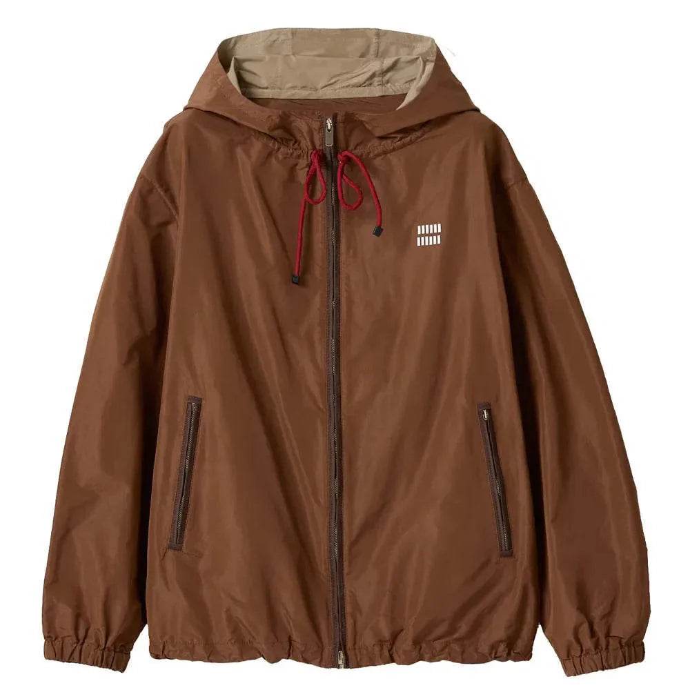 Women's Miu Miu Wool Sunscreen Jacket & Shorts Set – Spring Co-Ord - MODISH X