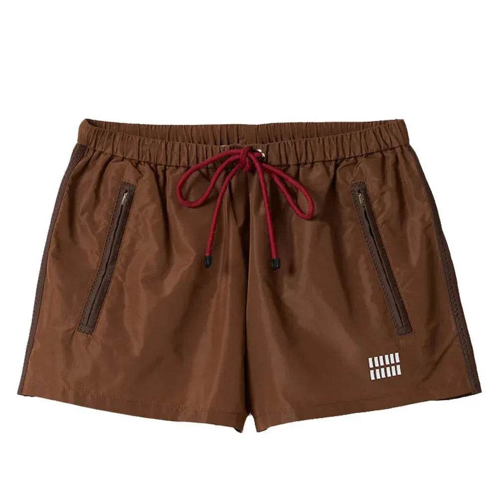 Women's Miu Miu Wool Sunscreen Jacket & Shorts Set – Spring Co-Ord - MODISH X