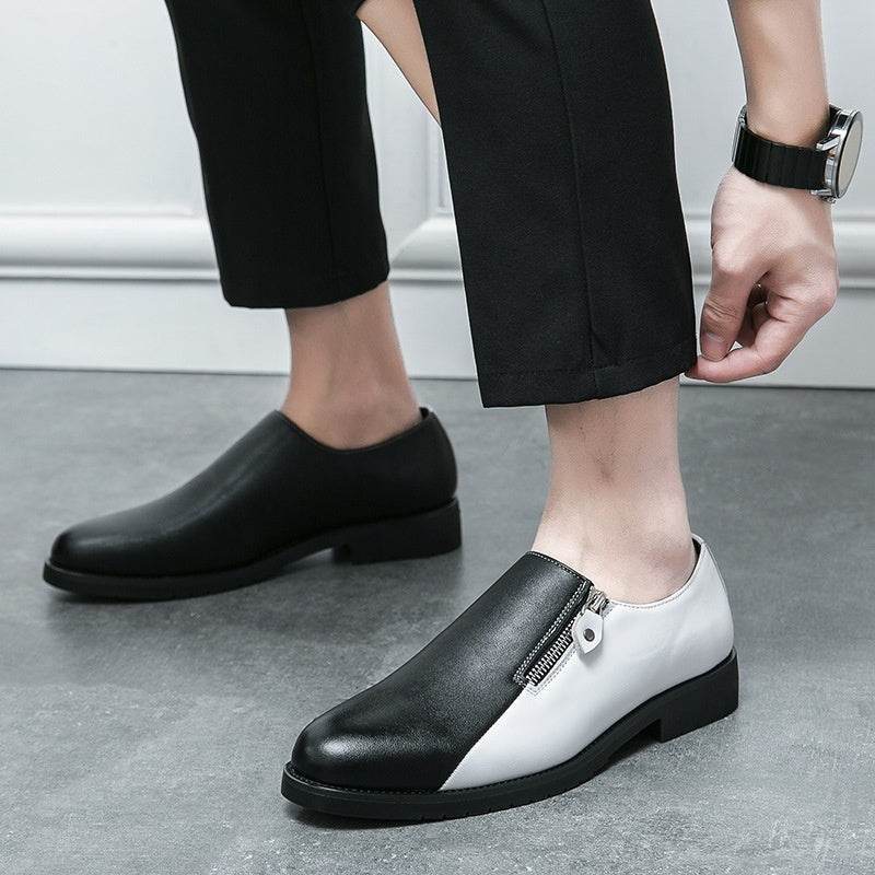 Men’s Double Stitching Business Casual Shoes – Durable & Anti-Slip Soles - MODISH X