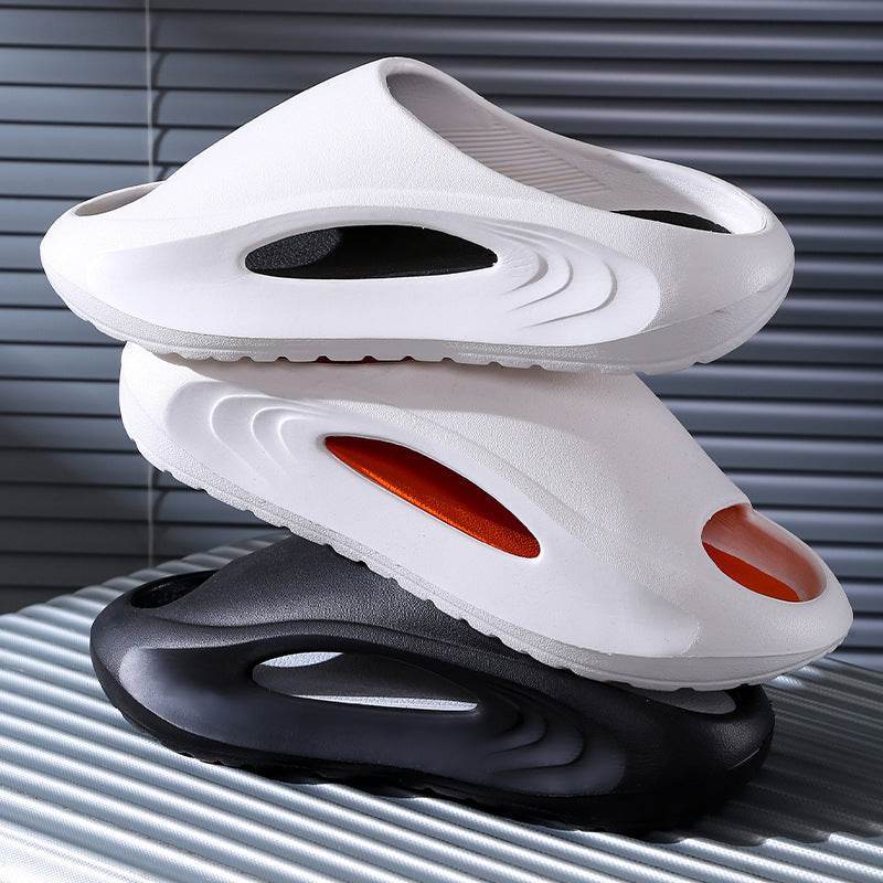 Men’s Non-Slip Sports Slippers – Waterproof, Cushioned & Stylish - MODISH X