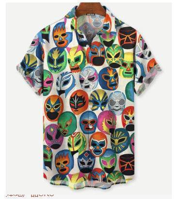 Men's Summer Fruit Print Hawaiian Shirts – Vibrant & Trendy Style - MODISH X