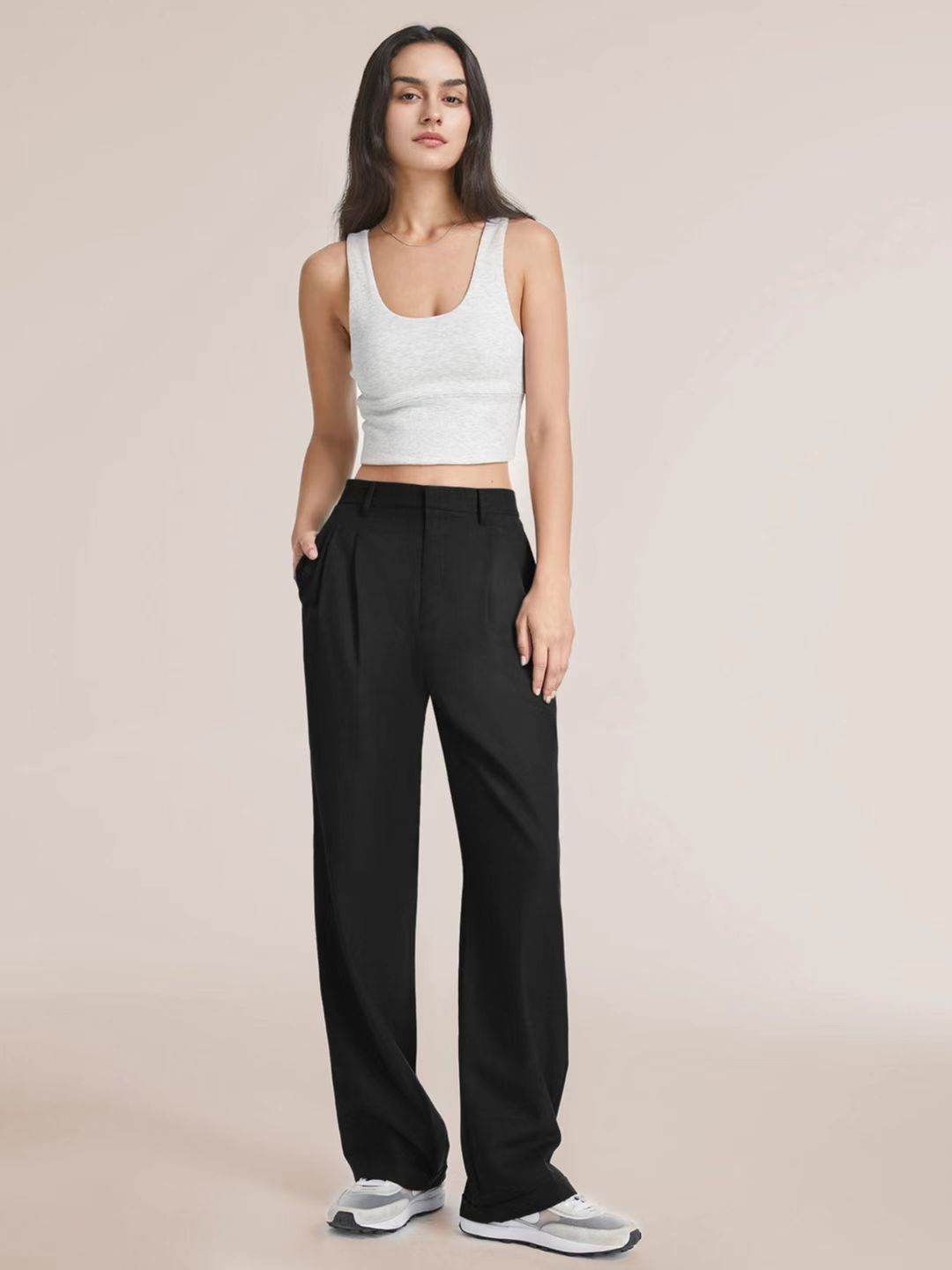 Women’s Stretch Spandex Trousers – Sleek, Comfy & All-Day Ready - MODISH X
