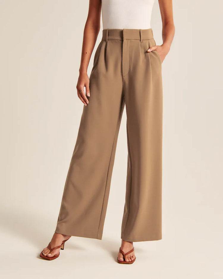 Women’s Stretch Spandex Trousers – Sleek, Comfy & All-Day Ready - MODISH X