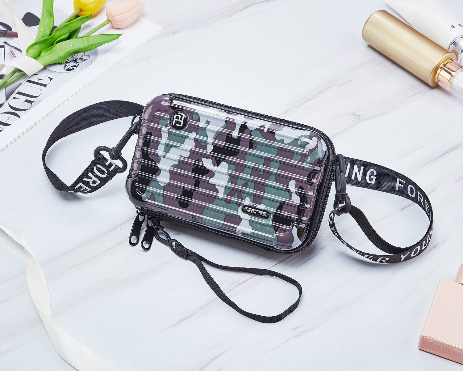 Women’s Fashion Mini Luggage Crossbody Bags – Chic, Compact & Travel-Ready - MODISH X