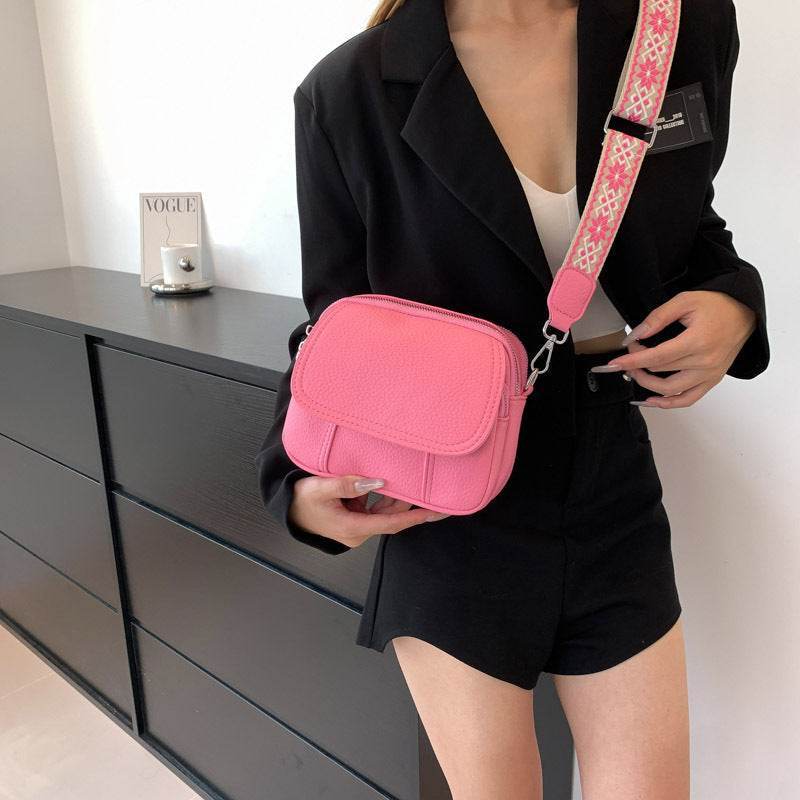 Ladies Phone Bag – Soft PU Crossbody Messenger for Everyday Use - MODISH X