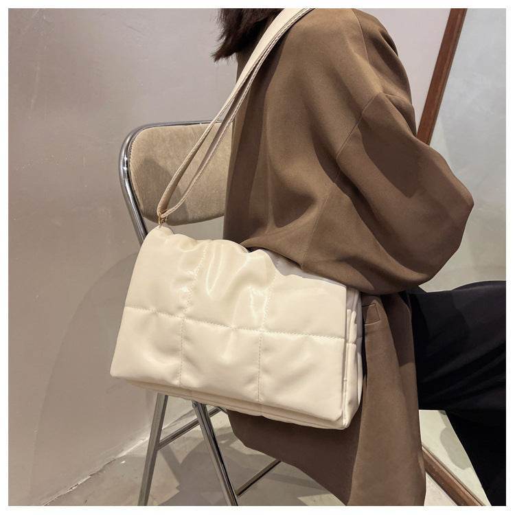 Large Crossbody Bag for Women – Stylish Retro PU Handbag - MODISH X