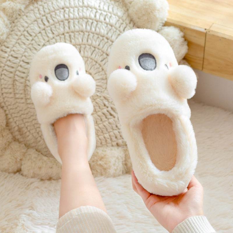 Women's Sheepskin Slippers – Modish & Warm Non-Slip Wool Slippers - MODISH X