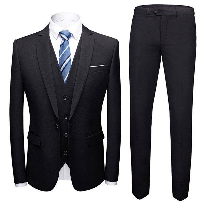 Classic Black Suit for Men – Modish Wedding & Business Suit - MODISH X