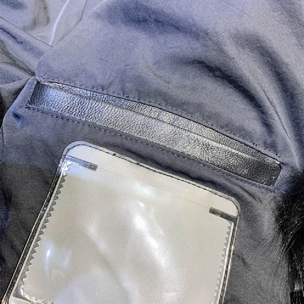 Men’s Long Fur Coat – Real Fox Fur Luxury Winter Coat - MODISH X