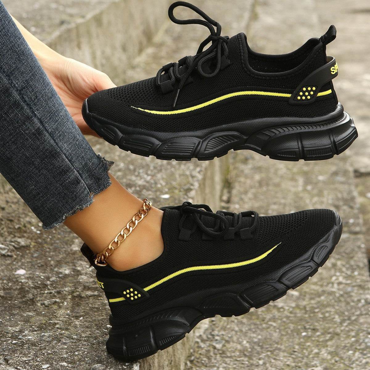 Women’s Flyknit Casual Shoes – Lightweight & Breathable - MODISH X