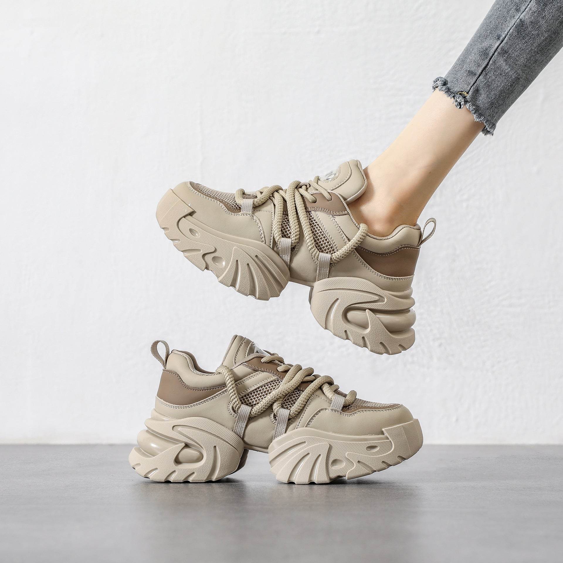 Women's Black Shoes – Modish & Comfortable Hidden Heel Sneakers - MODISH X