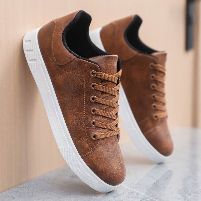 Men’s Spring Casual Lace-Up Shoes – Breathable Mesh & Trendy Designs - MODISH X