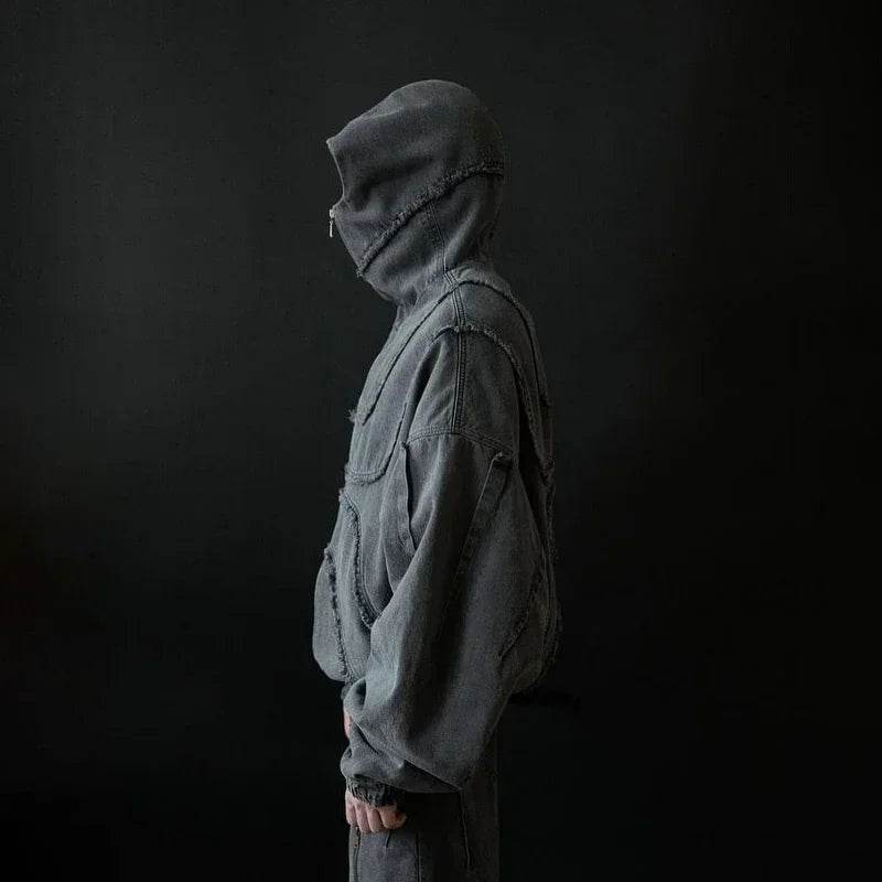 Unisex American Washed Denim Jacket – Stylish, Durable & Cool - MODISH X