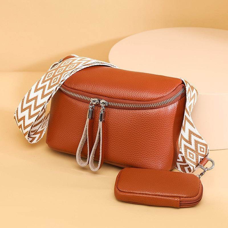 Premium Leather Messenger Bag for Women – Stylish & Functional - MODISH X
