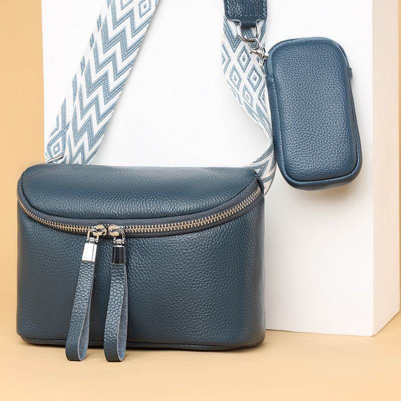 Premium Leather Messenger Bag for Women – Stylish & Functional - MODISH X
