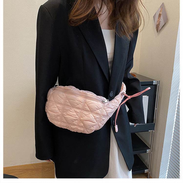 Bubble Mini Chest Bag for Women – Stylish and Functional Crossbody - MODISH X