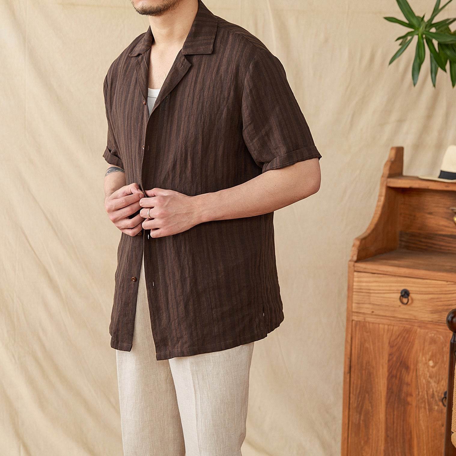 Men's Vintage Shirts – Stylish, Lightweight & Breathable Summer Wear - MODISH X