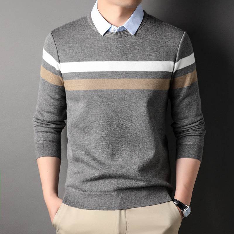 Men’s Casual Shirts – Polo Collar Long Sleeve for Autumn Style - MODISH X