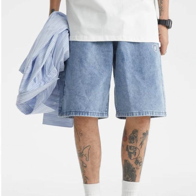 Men's Summer Fashion Denim Shorts – Stylish, Breathable & Trendy - MODISH X