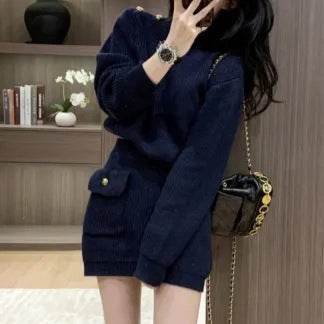 Women’s Korean-Style Two-Piece Suit – Elegant & Sophisticated - MODISH X