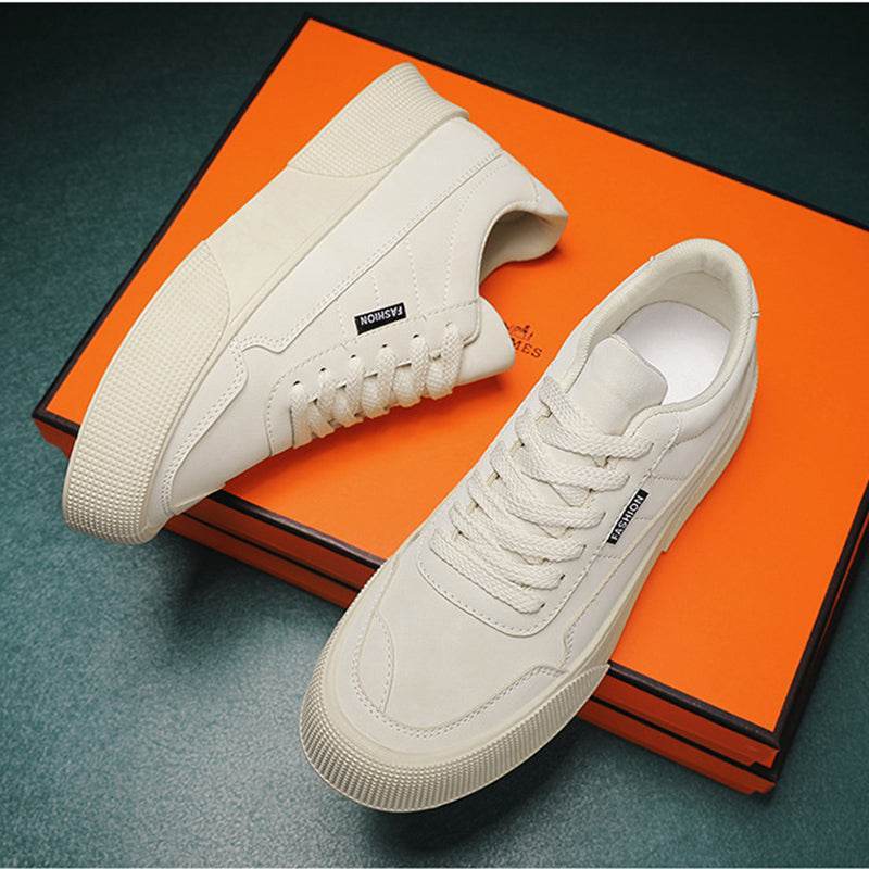 Men’s Leather Flip-Flops – Premium Cowhide Leather - MODISH X