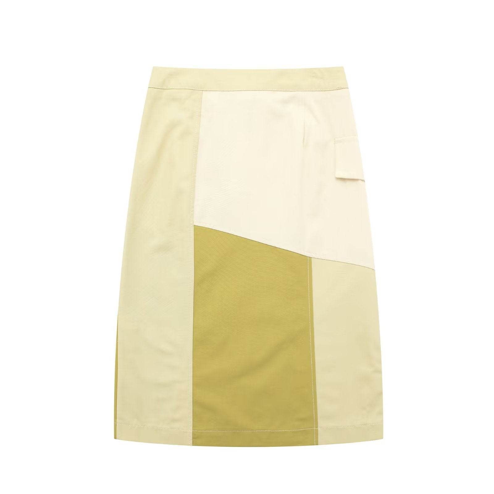 Women's Patchwork Three-Piece Windbreaker Set – Stylish & Comfy - MODISH X