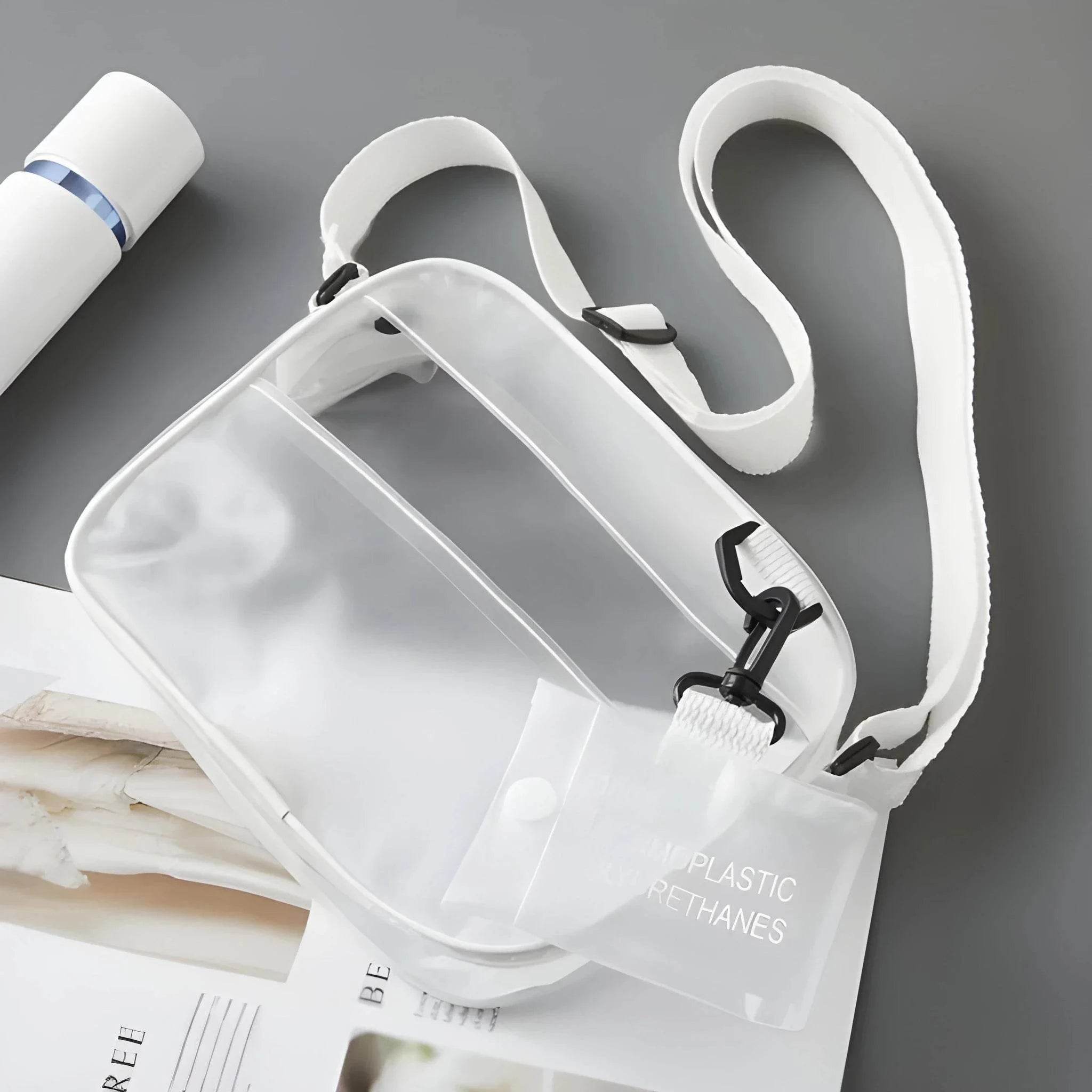 Women's Jelly Transparent Square Bag – Stylish & Functional Bag - MODISH X