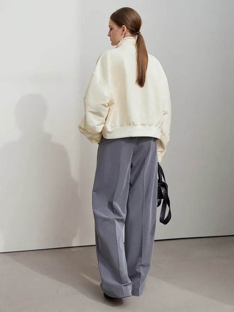 Women’s Amii Minimalist Glossy Jacket – Chic Spring Style - MODISH X