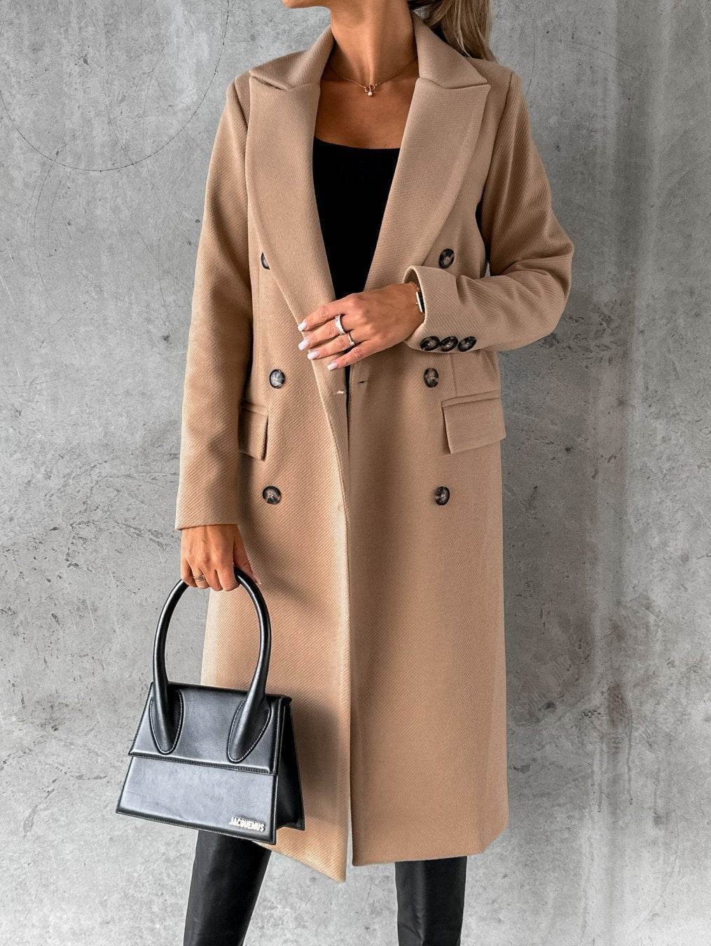 Women’s Woolen Coat – Stylish, Classic-Warm & Versatile - MODISH X