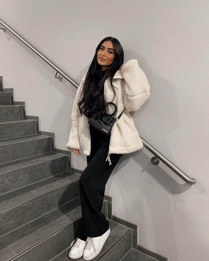 Women’s Anti-Cashmere Zipper Jacket – Lightweight, Casual & Cozy - MODISH X