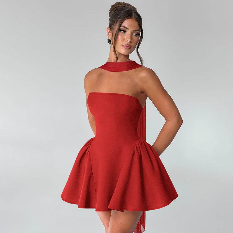 Women’s Tube Top Party Dress – Sexy, Stylish & Comfortable - MODISH X