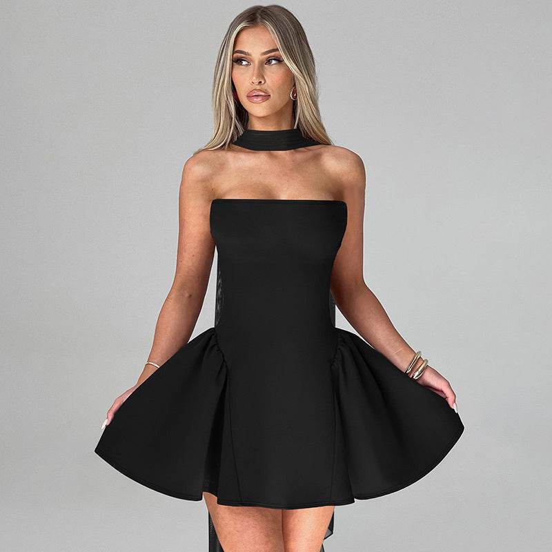 Women’s Tube Top Party Dress – Sexy, Stylish & Comfortable - MODISH X