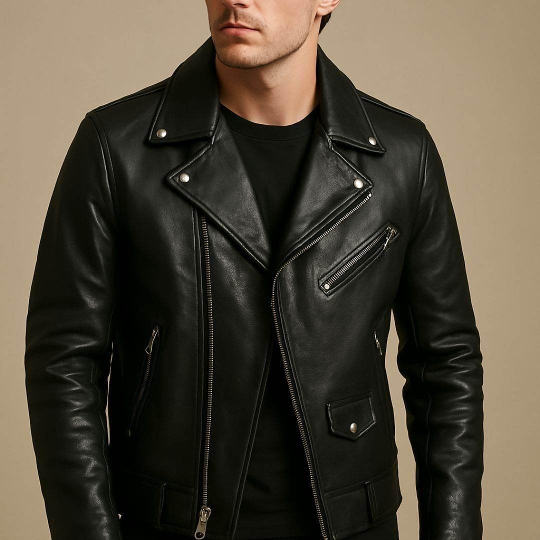Men's Leather Jackets & Coat - MODISH X