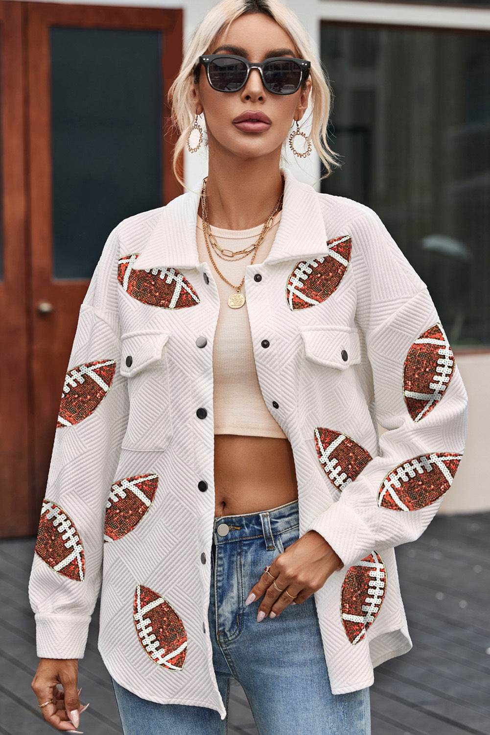 Women's Fashion All-Matching Cardigan Shirt – UK Exclusive Style - MODISH X