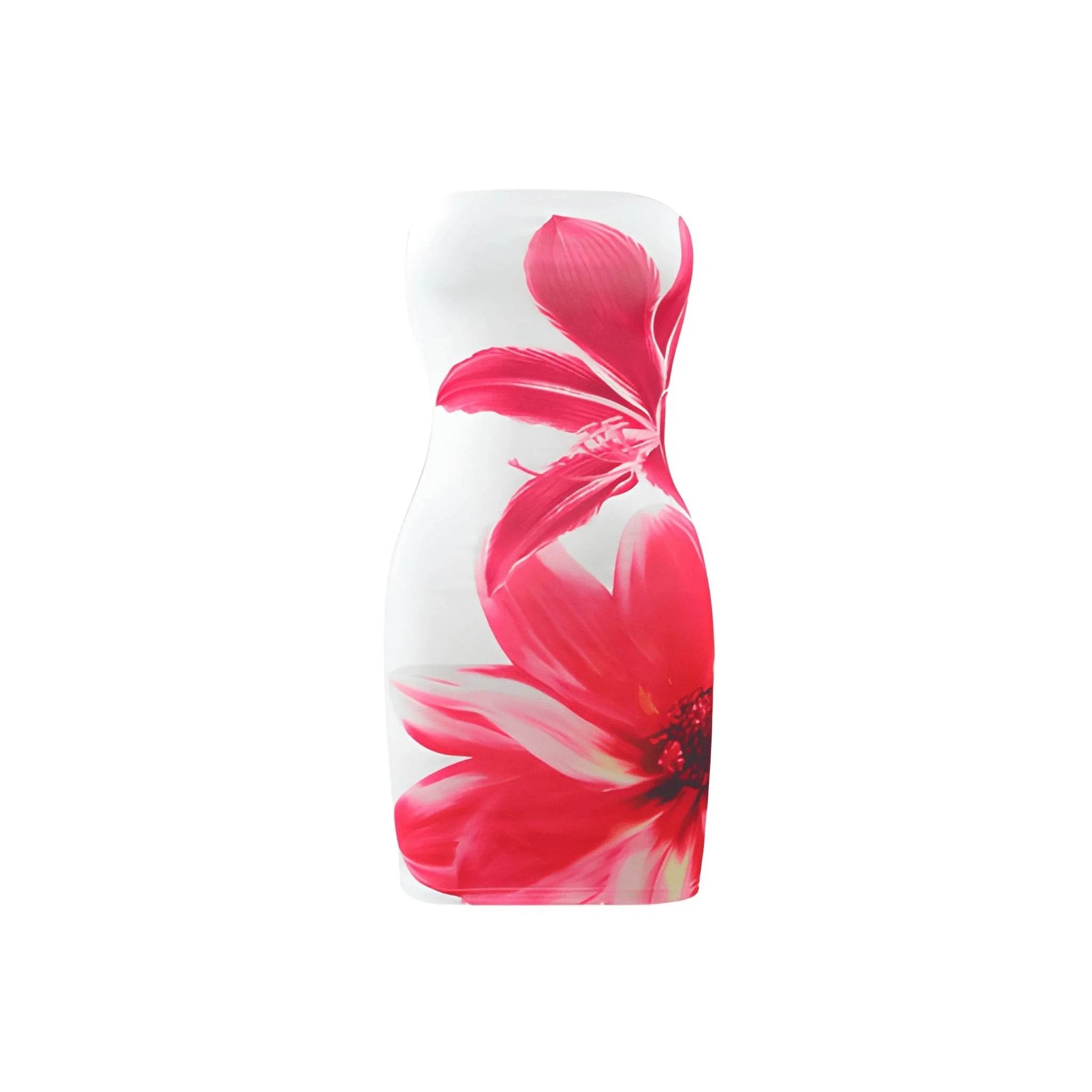 Women's Summer Floral Tube Top Sheath Shorts – Chic & Comfy Style - MODISH X