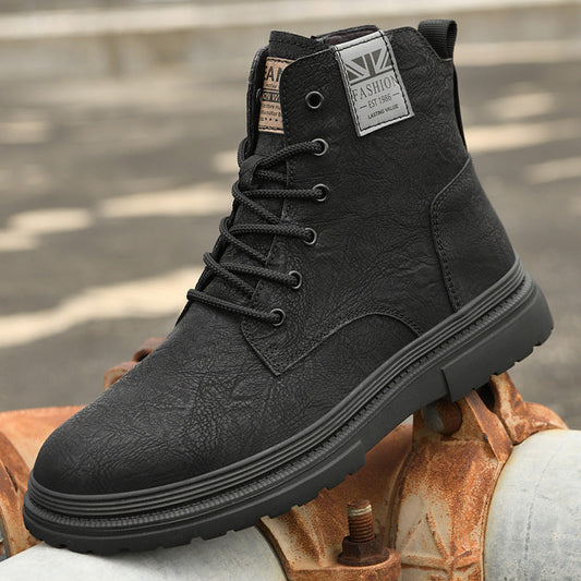 Men’s Genuine Leather Shoes – Breathable & Orthopedic-Friendly