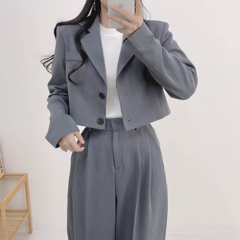 Effortlessly Chic Women’s Business Suits – French Collar Style - MODISH X