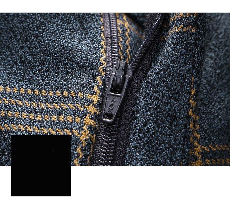 Stylish 3 Piece Suit for Men – Modish Blue Check Suit Dress - MODISH X