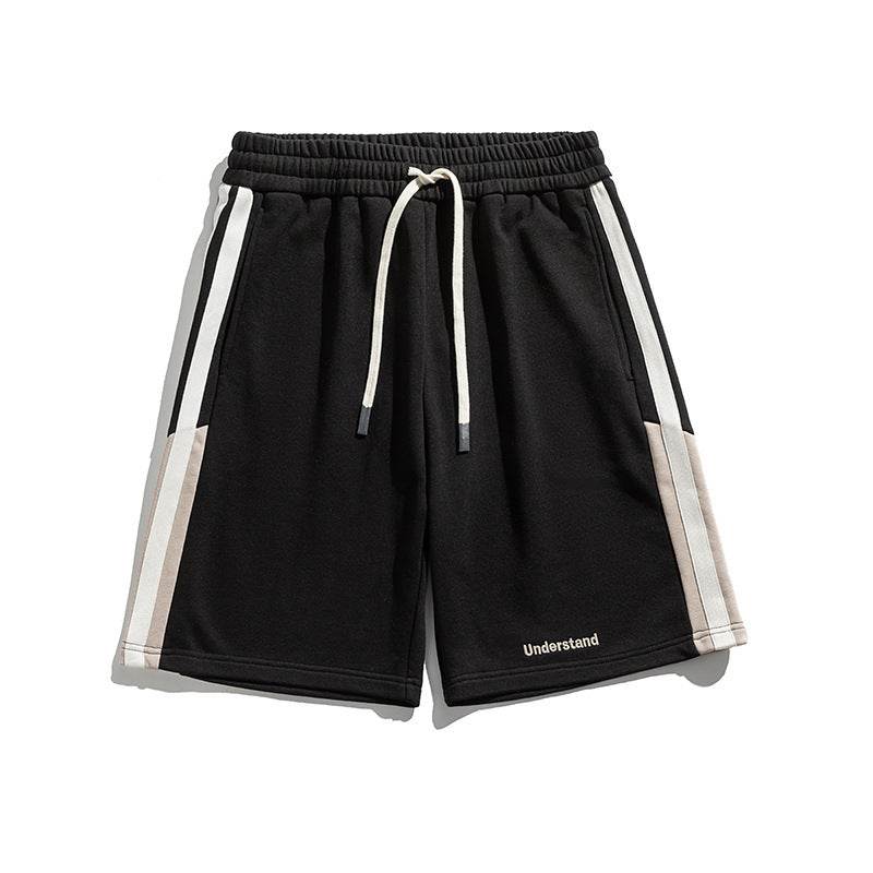Men's Striped Athletic Shorts for Summer – Breathable & Lightweight - MODISH X