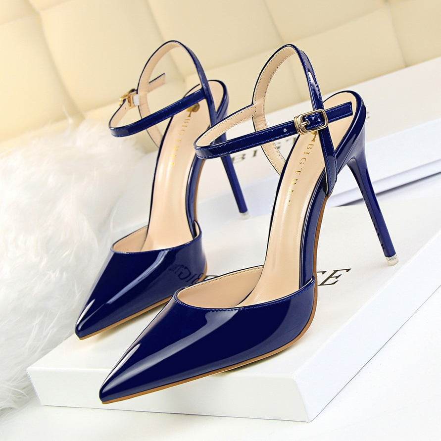 Women's Nude Beige High Heel Sandals – Modish & Elegant Nightwear - MODISH X