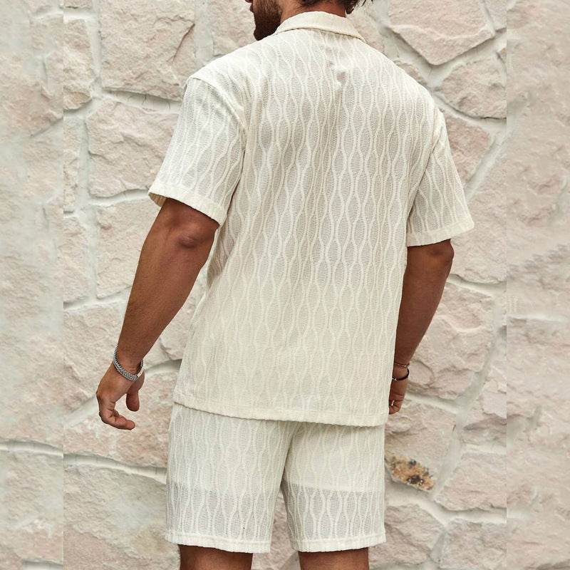 Men's Summer Casual Two-Piece Sets – Stylish & Comfortable Outfits - MODISH X
