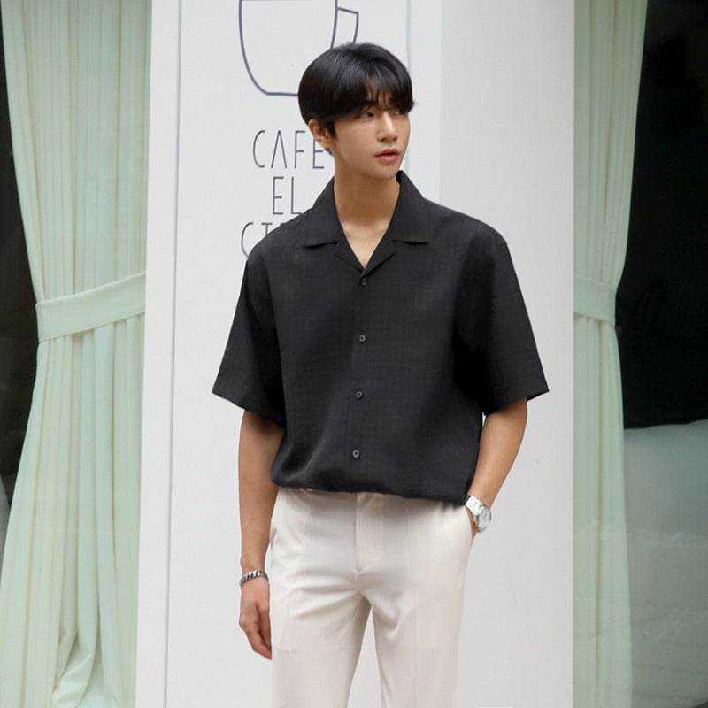 Men's Checkered Summer Short-Sleeved Shirts – Cool & Casual Style - MODISH X