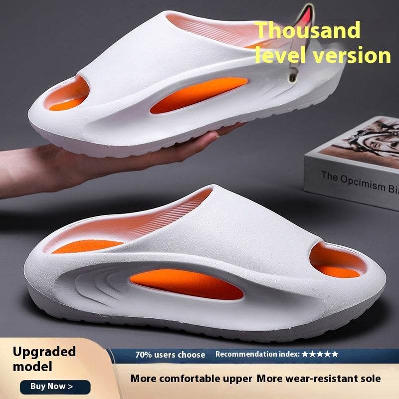 Men’s Non-Slip Sports Slippers – Waterproof, Cushioned & Stylish - MODISH X