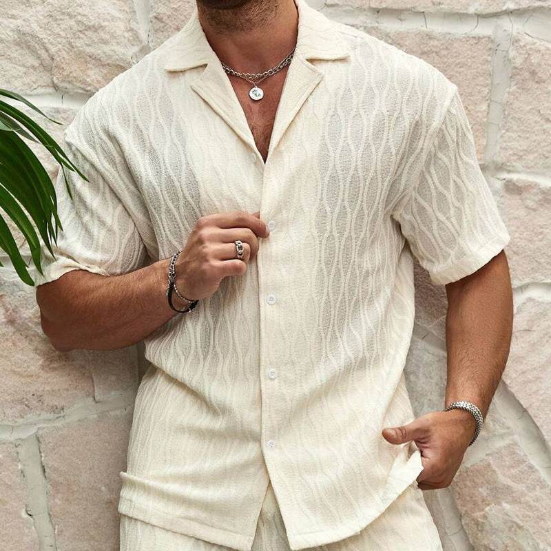 Men's Summer Casual Two-Piece Sets – Stylish & Comfortable Outfits - MODISH X