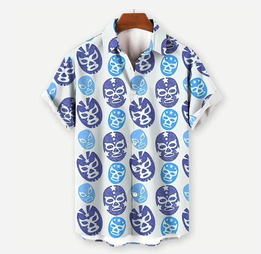 Men's Summer Printed Hawaiian Shirts – Vibrant & Stylish Beachwear