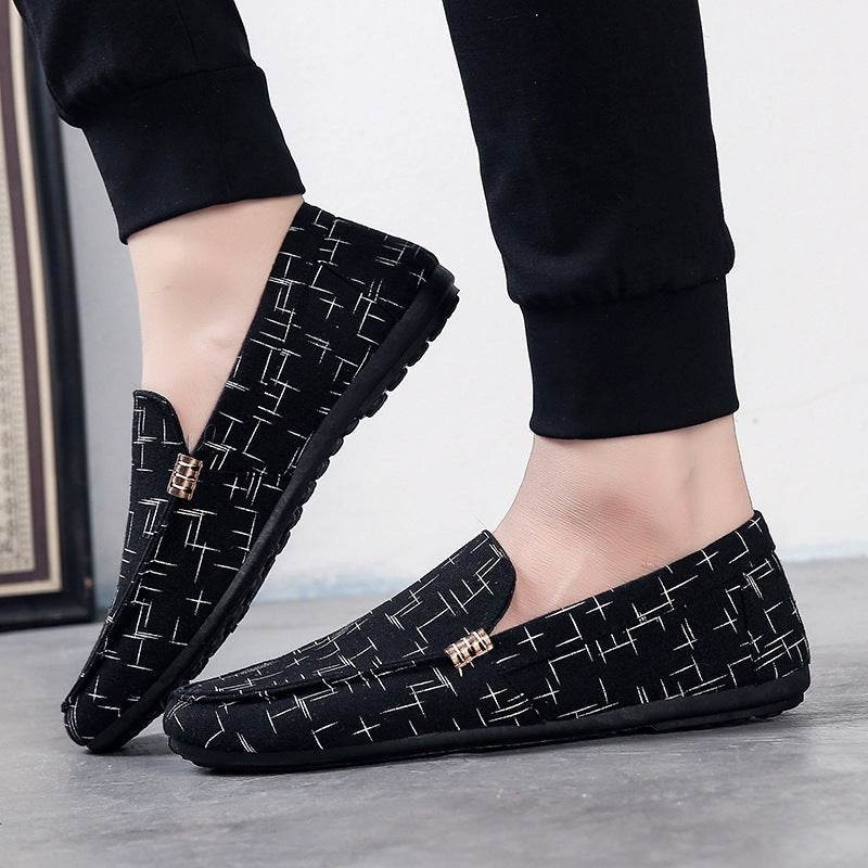 Men’s Korean Style Canvas Sneakers – Breathable & Lightweight - MODISH X