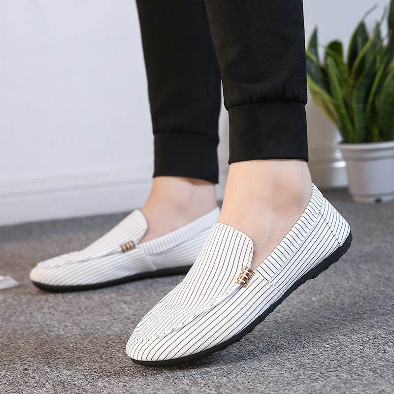 Men’s Korean Style Canvas Sneakers – Breathable & Lightweight - MODISH X