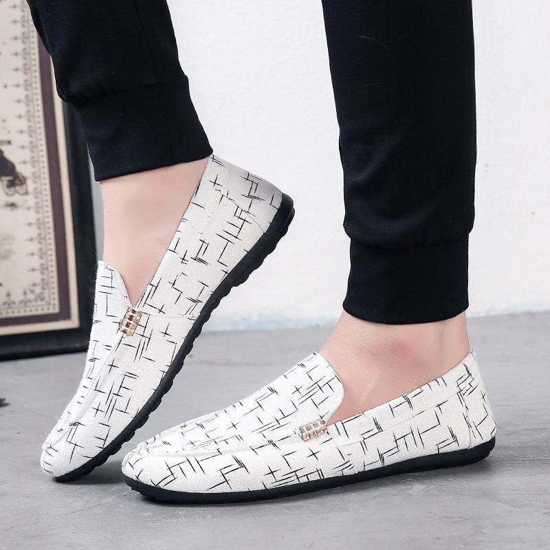 Men’s Korean Style Canvas Sneakers – Breathable & Lightweight - MODISH X