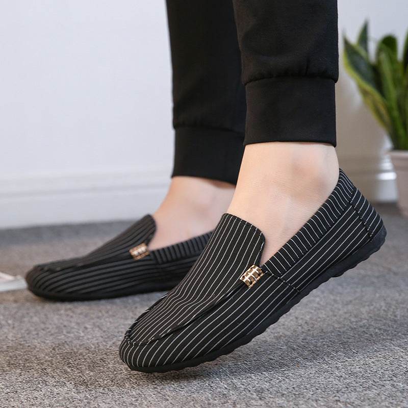 Men’s Korean Style Canvas Sneakers – Breathable & Lightweight - MODISH X